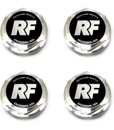 rotiform RSE センターキャップセット Amazon.com: Rotiform Wheels 1003-40M Machined Silver Wheel